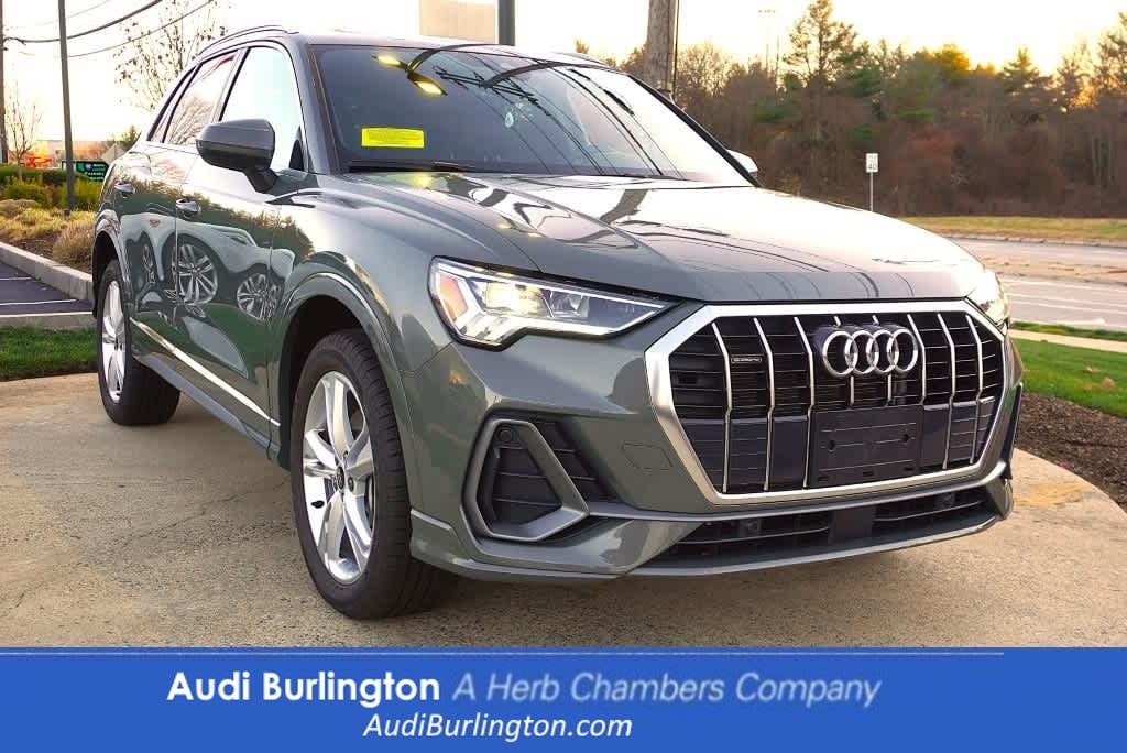 used 2024 Audi Q3 car, priced at $35,998