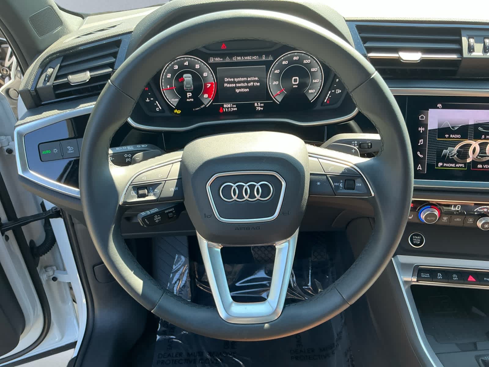 used 2025 Audi Q3 car, priced at $37,999