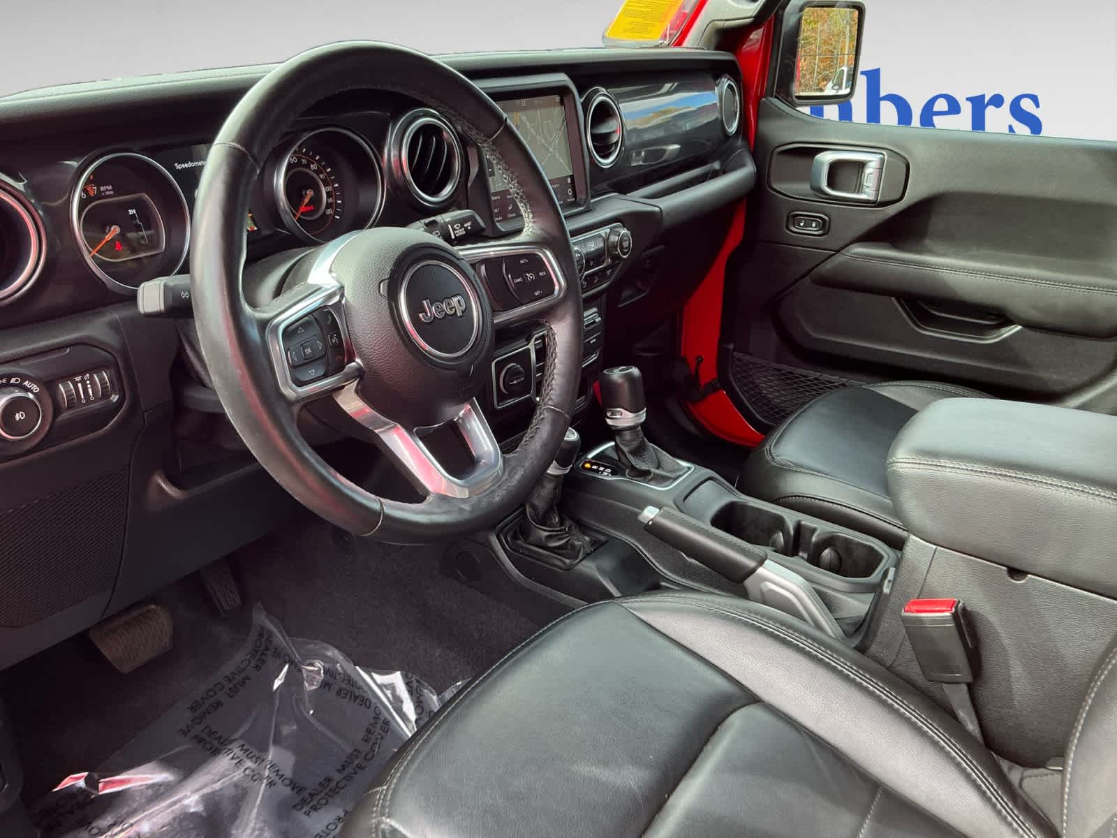 used 2021 Jeep Wrangler car, priced at $34,999