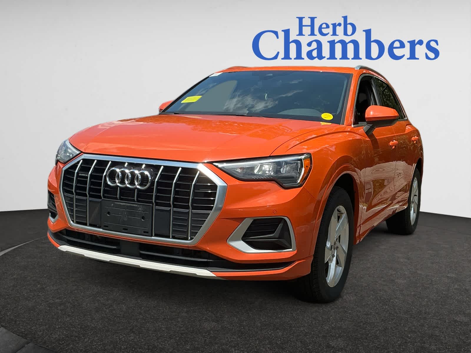 used 2022 Audi Q3 car, priced at $17,499