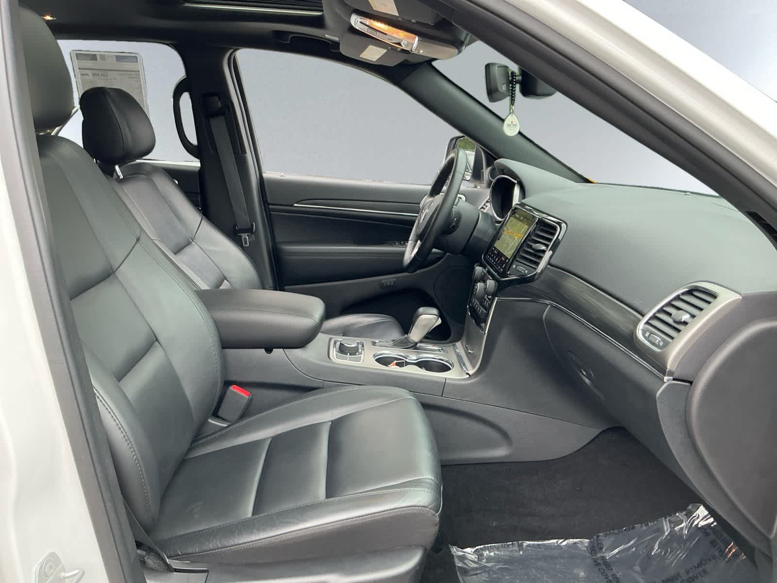 used 2021 Jeep Grand Cherokee car, priced at $20,998