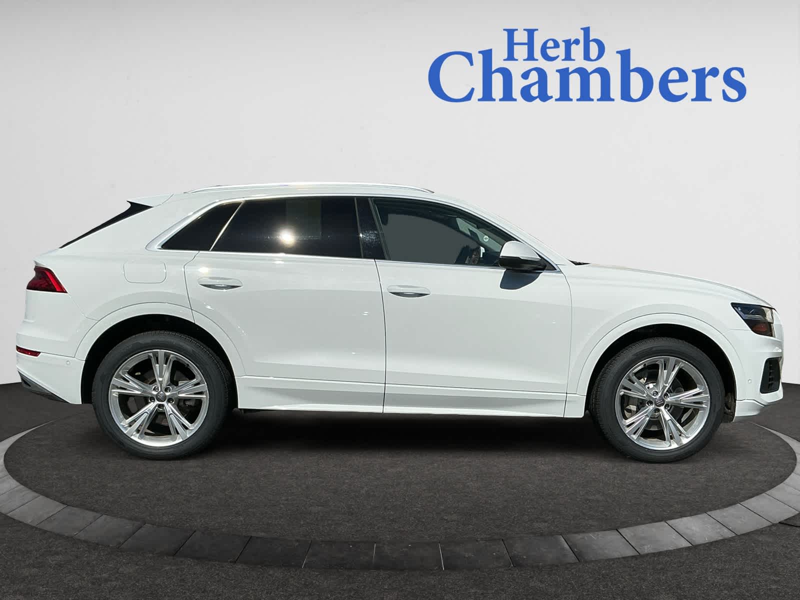 used 2019 Audi Q8 car, priced at $31,998