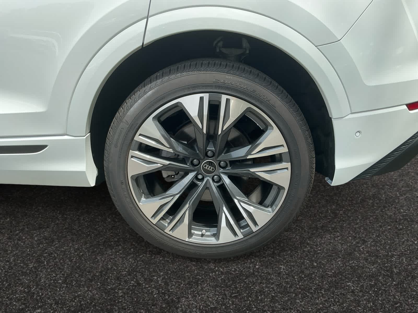 used 2024 Audi Q8 car, priced at $64,998