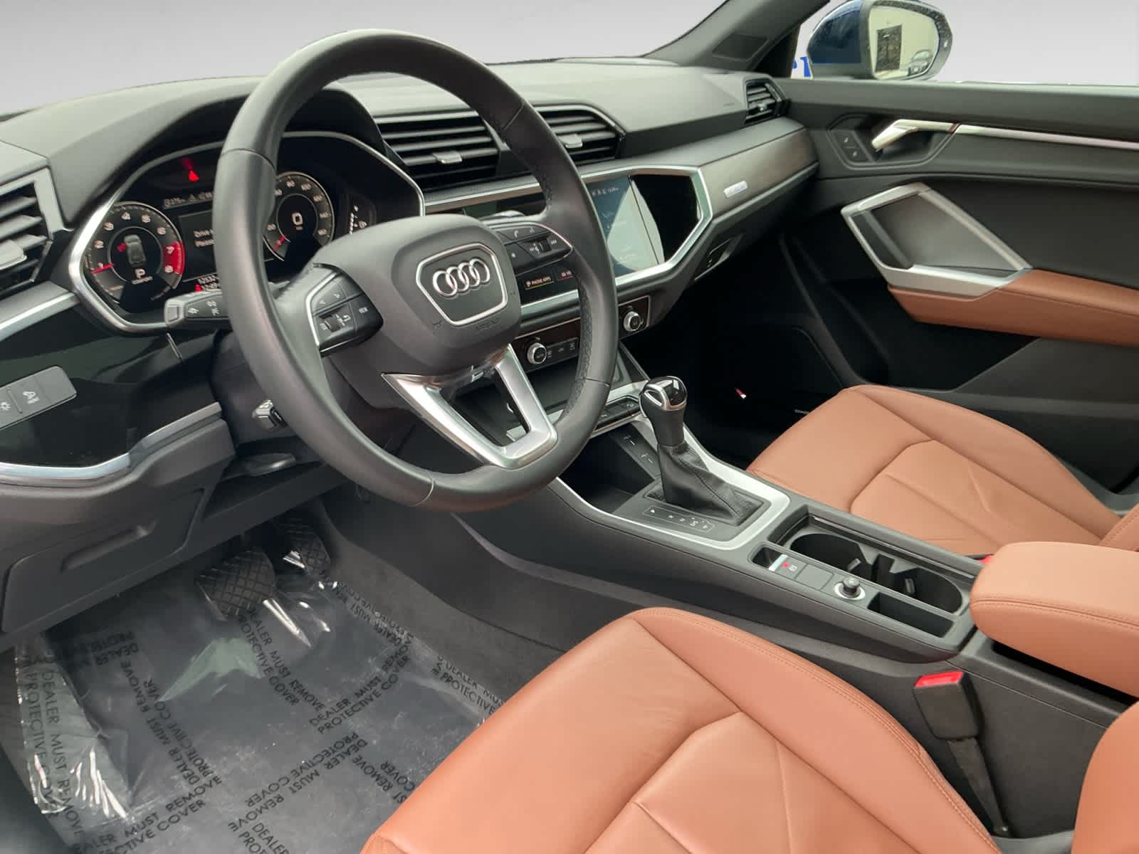 used 2022 Audi Q3 car, priced at $33,998