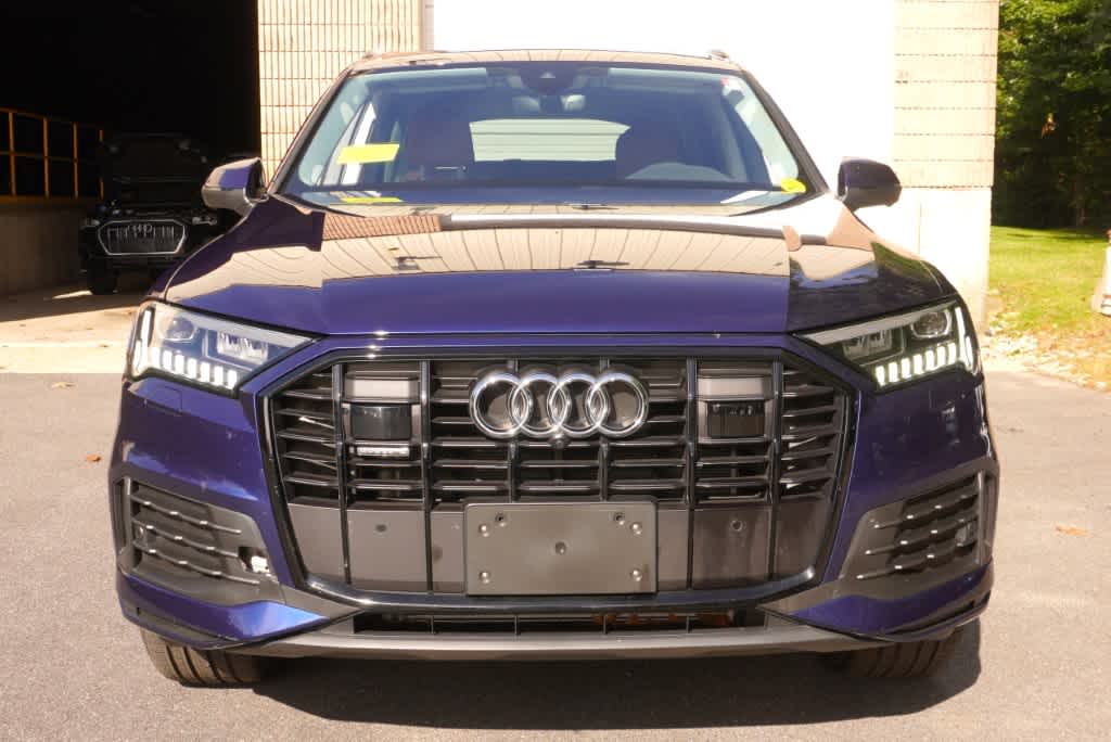 used 2024 Audi Q7 car, priced at $54,998