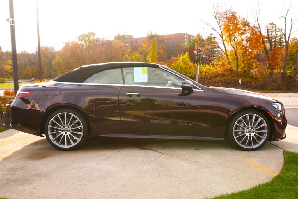 used 2023 Mercedes-Benz E-Class car, priced at $75,888