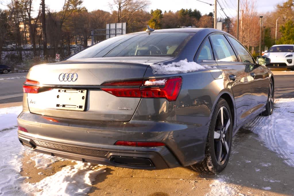 used 2020 Audi A6 car, priced at $33,998