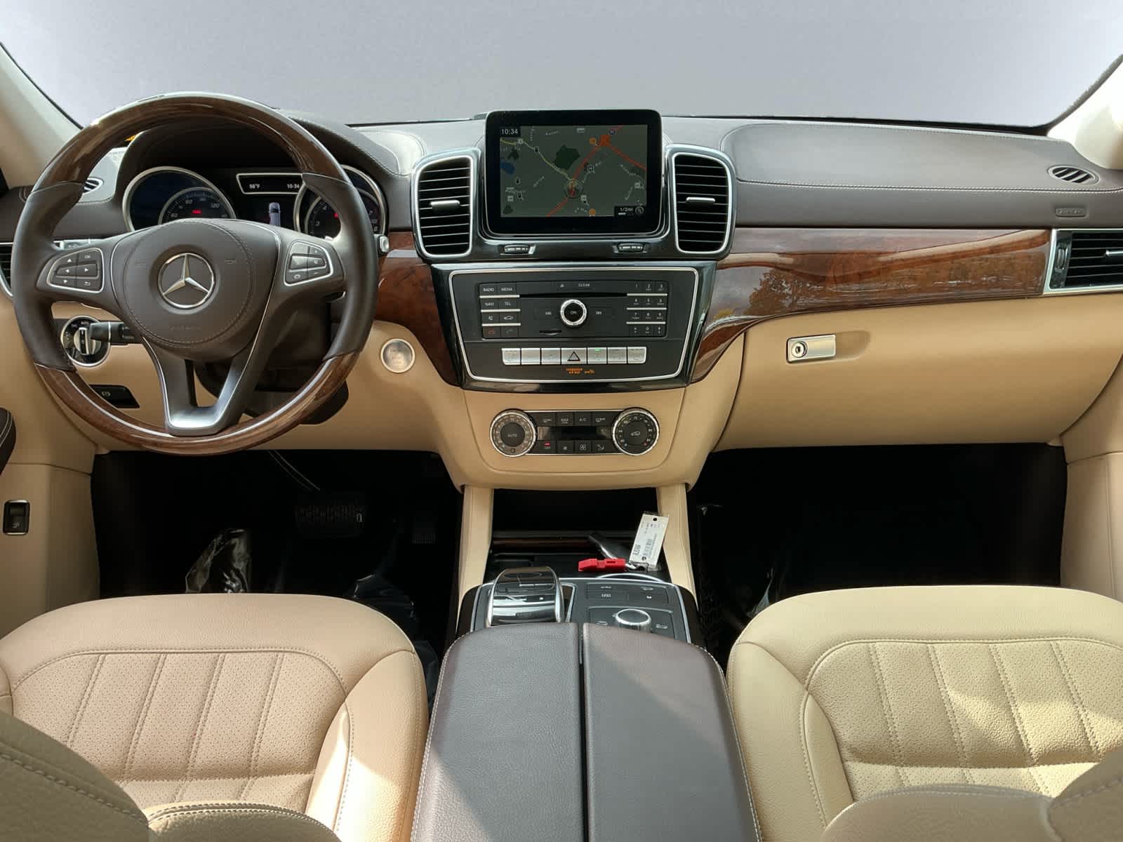 used 2017 Mercedes-Benz GLS 450 car, priced at $19,999