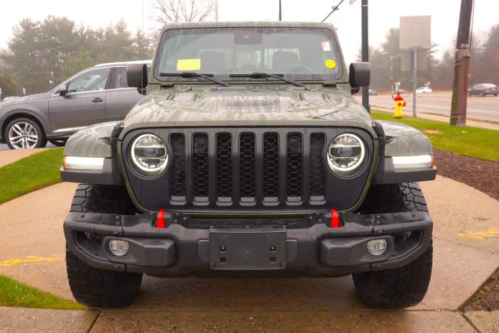 used 2021 Jeep Gladiator car, priced at $33,998