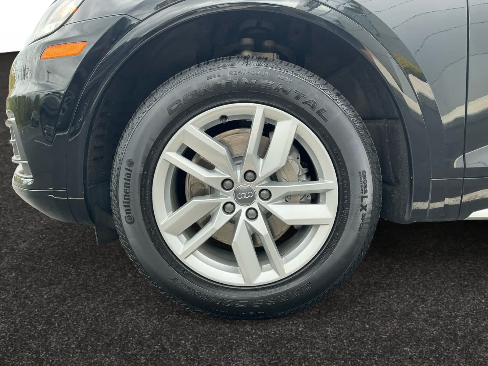 used 2020 Audi Q5 car, priced at $23,998