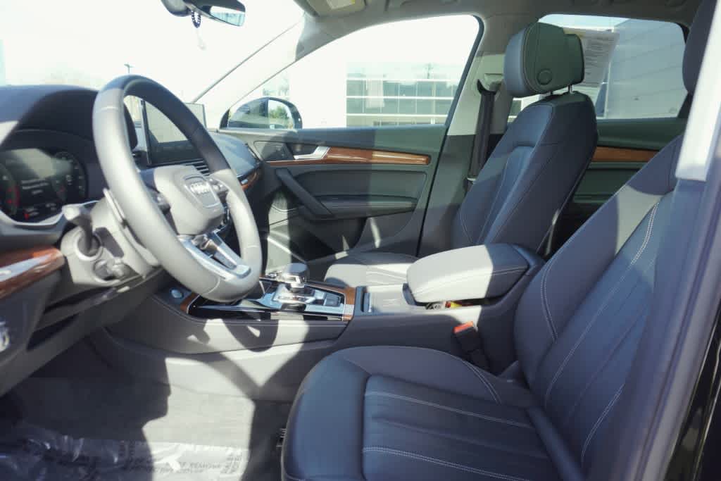 used 2021 Audi Q5 car, priced at $35,998