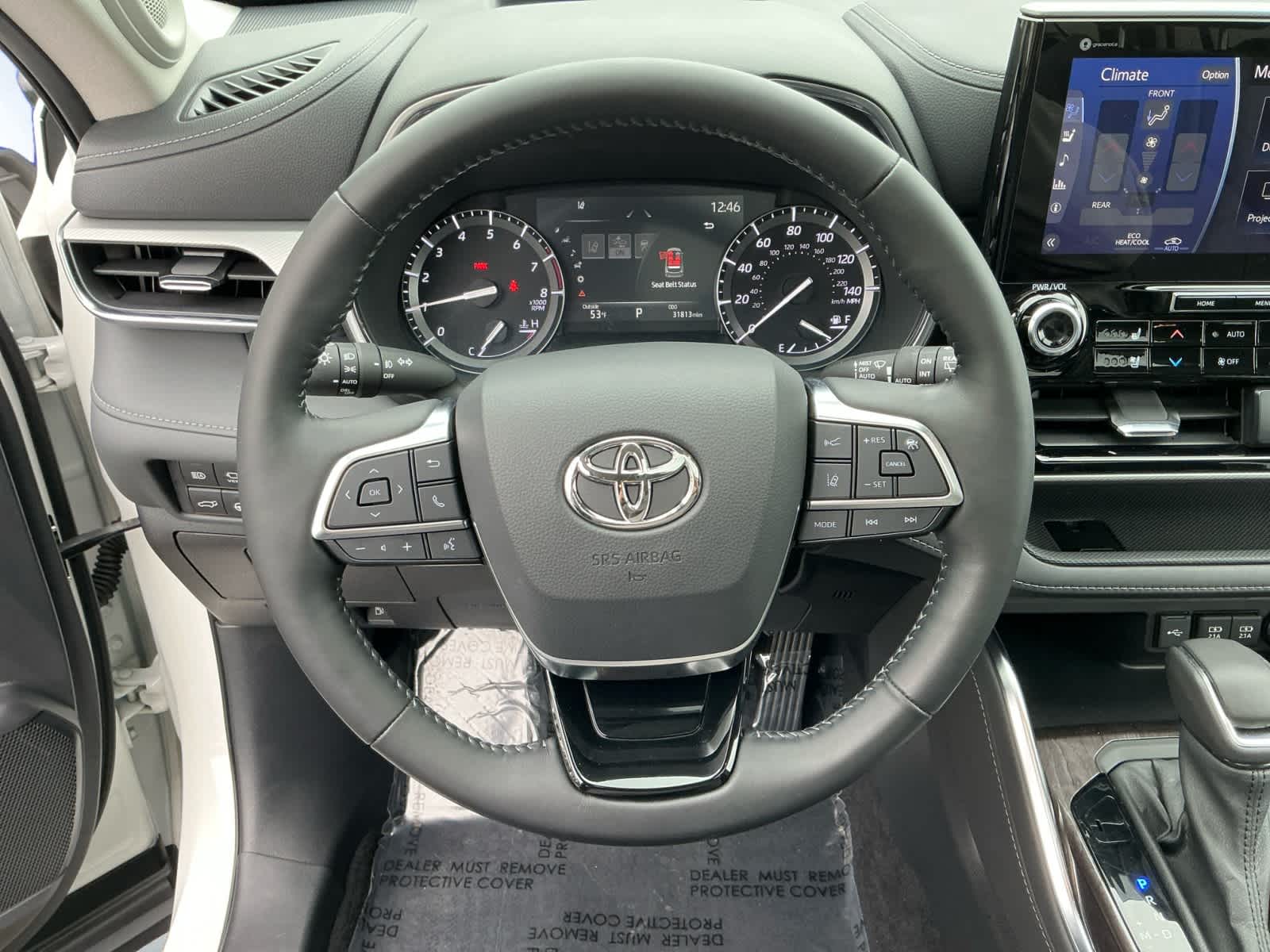 used 2021 Toyota Highlander car, priced at $39,998