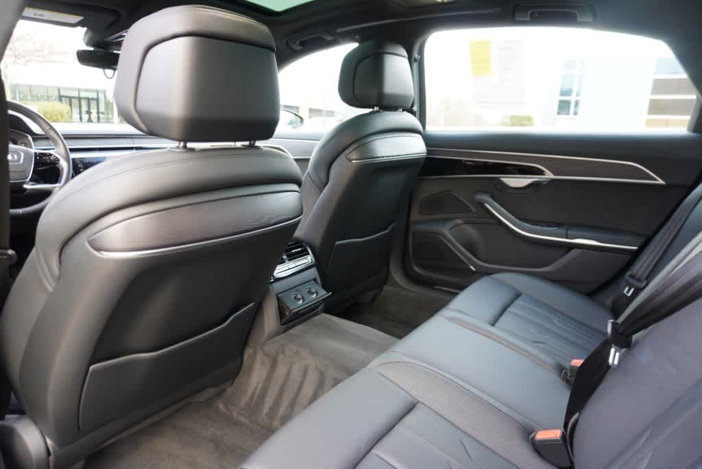 used 2021 Audi A8 car, priced at $57,998