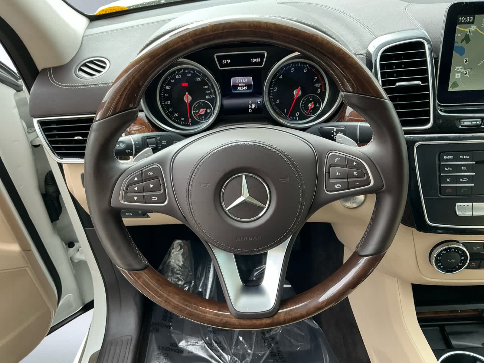 used 2017 Mercedes-Benz GLS 450 car, priced at $19,999