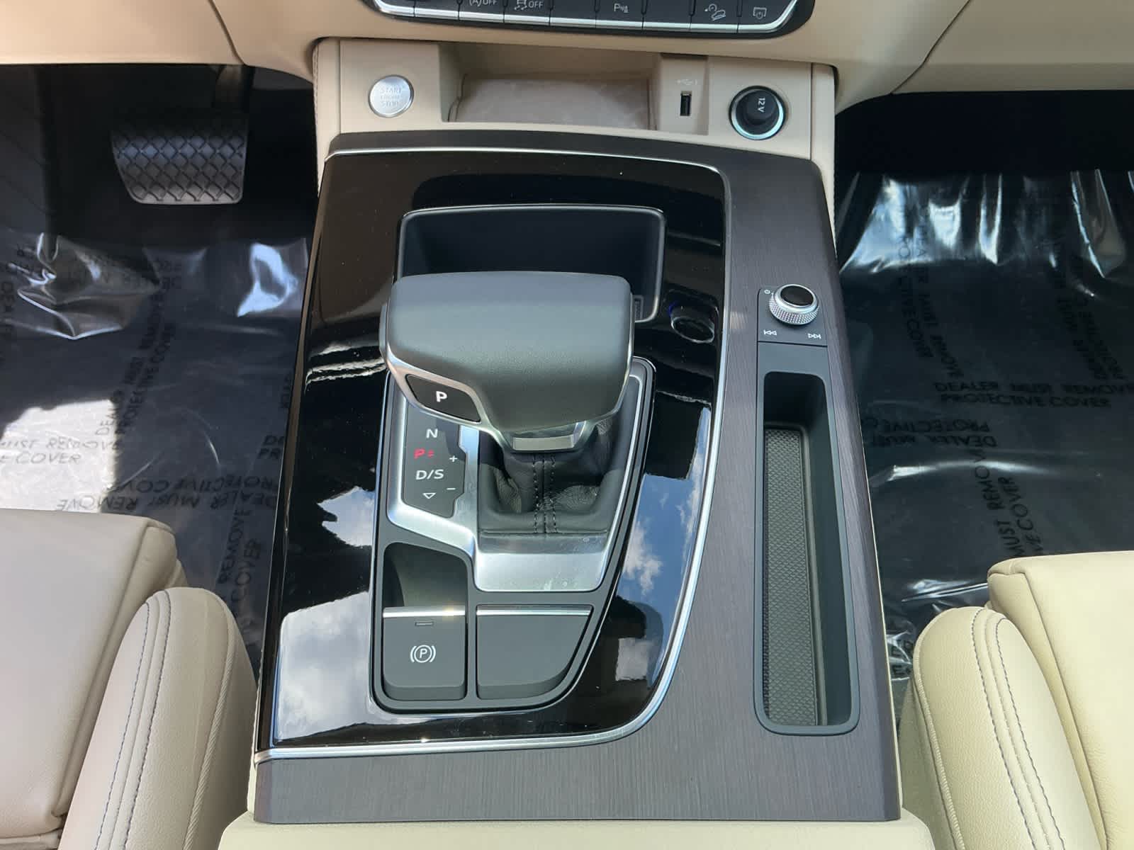 used 2024 Audi Q5 car, priced at $45,998