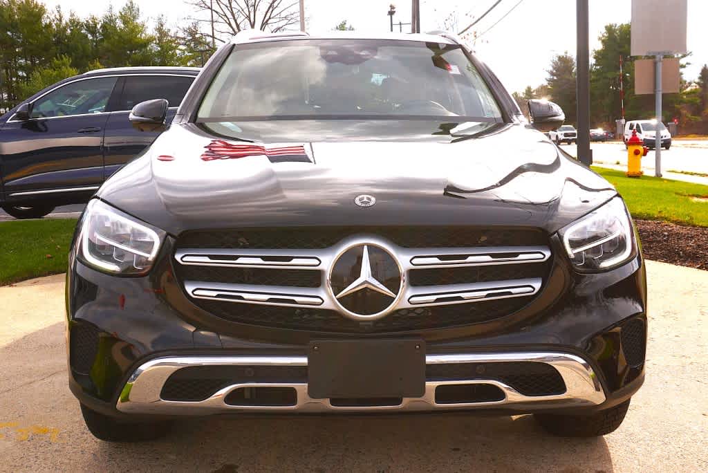 used 2022 Mercedes-Benz GLC 300 car, priced at $33,498