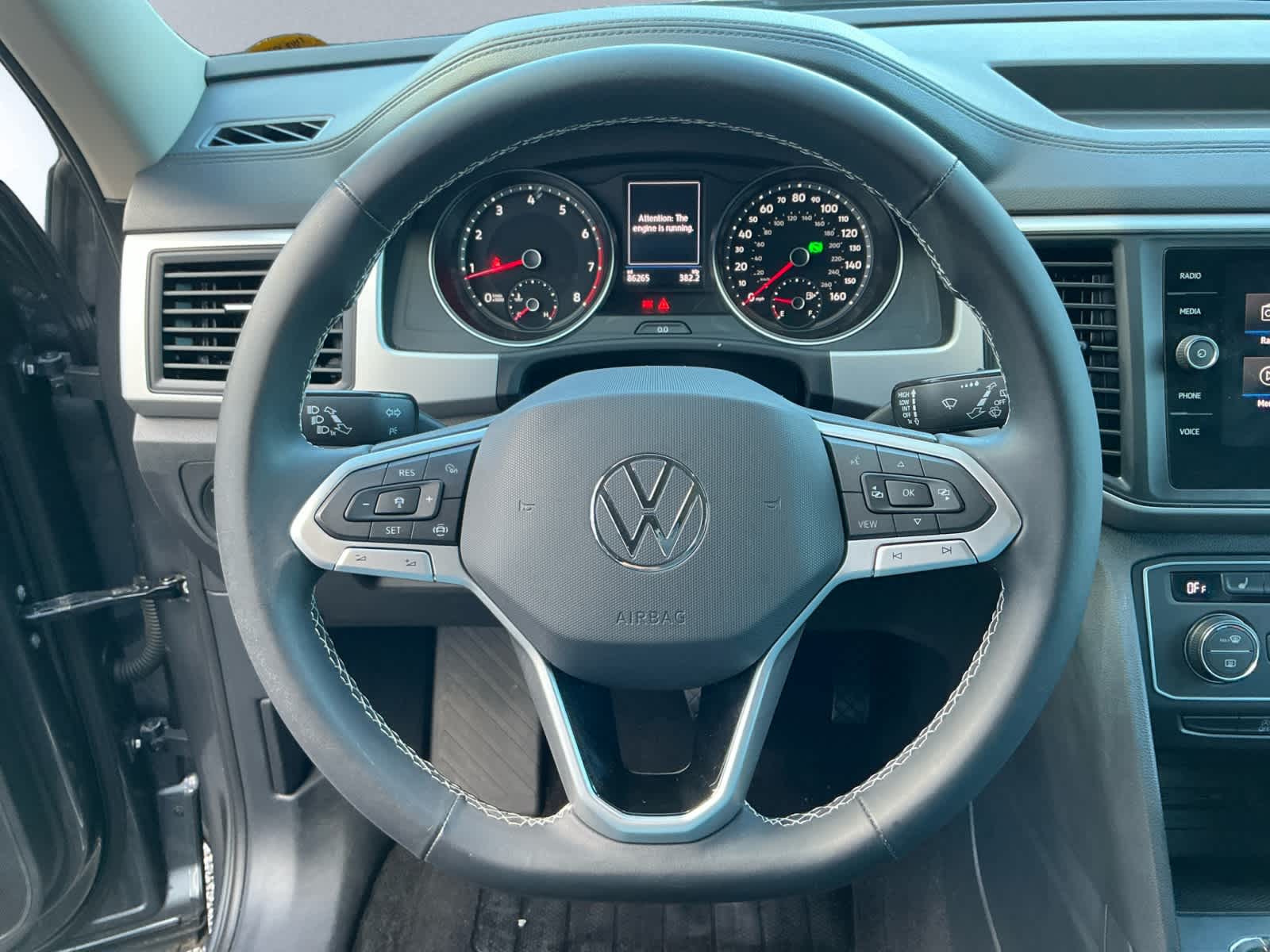 used 2021 Volkswagen Atlas car, priced at $20,990