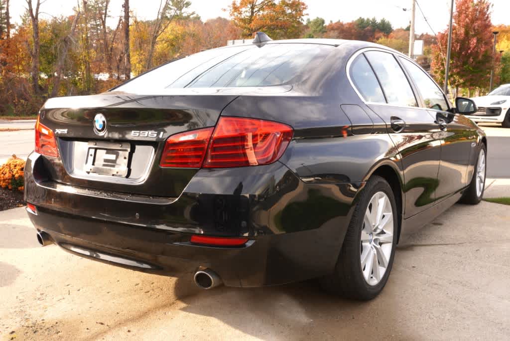 used 2016 BMW 535i car, priced at $12,498