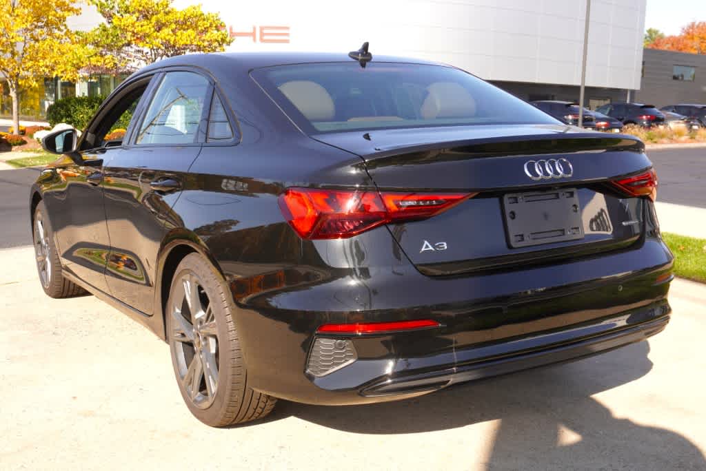 used 2024 Audi A3 car, priced at $34,998