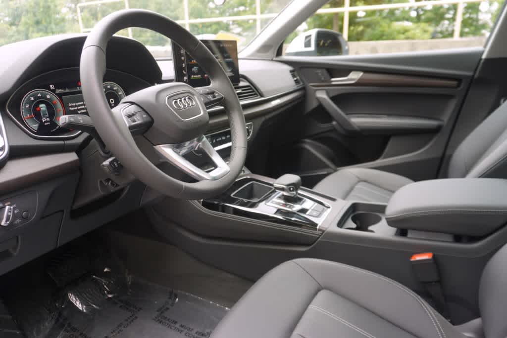 used 2024 Audi Q5 car, priced at $41,488