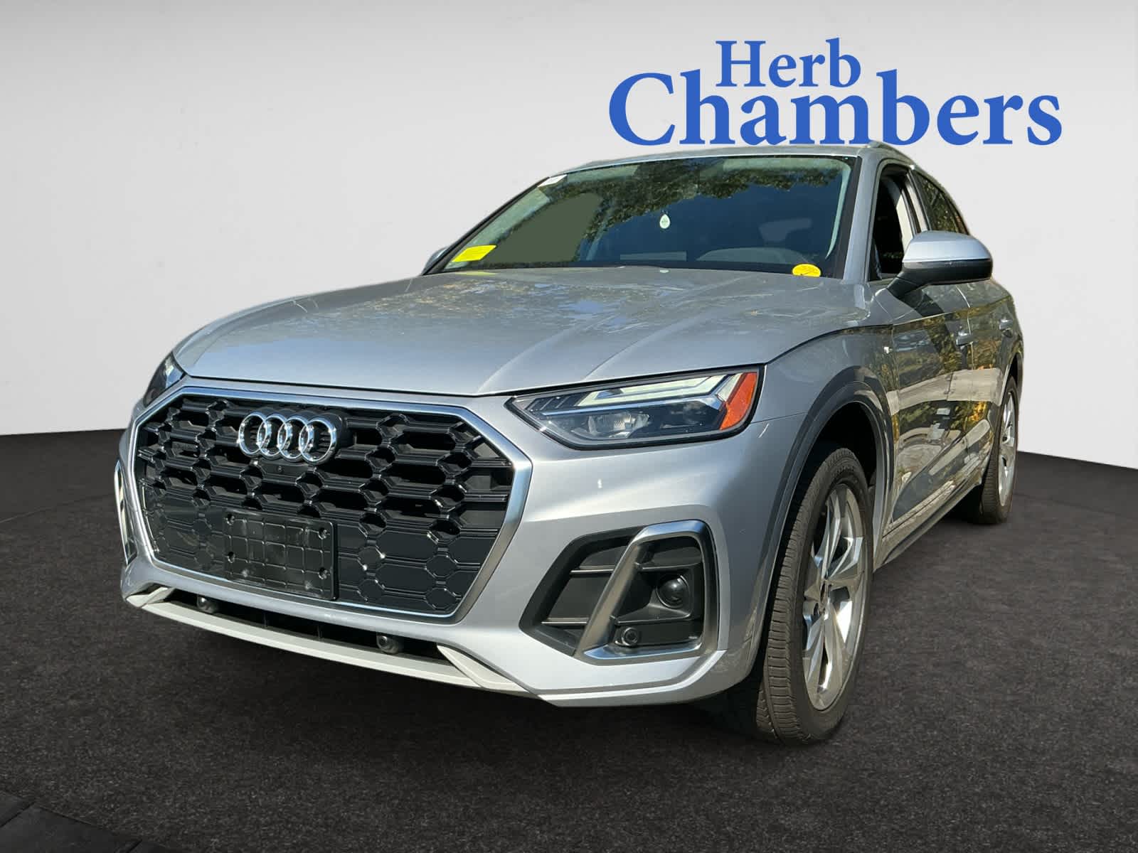 used 2022 Audi Q5 car, priced at $34,099