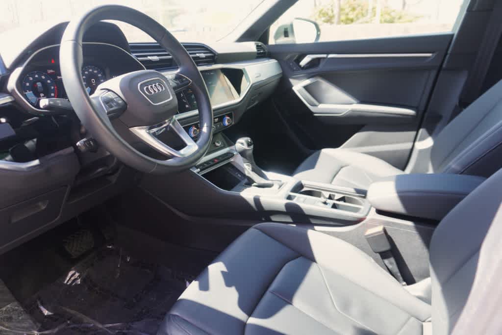 used 2021 Audi Q3 car, priced at $29,998