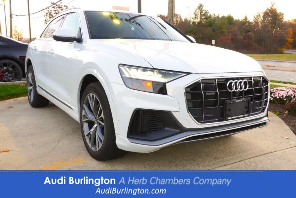 used 2023 Audi Q8 car, priced at $61,998