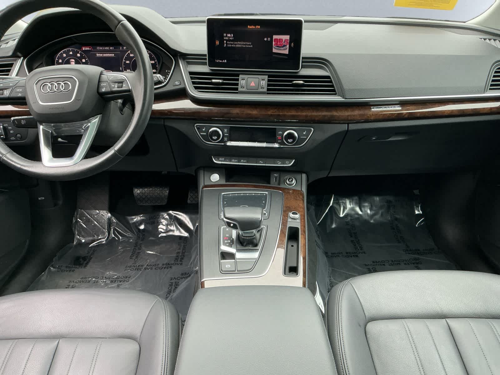 used 2020 Audi Q5 car, priced at $27,998