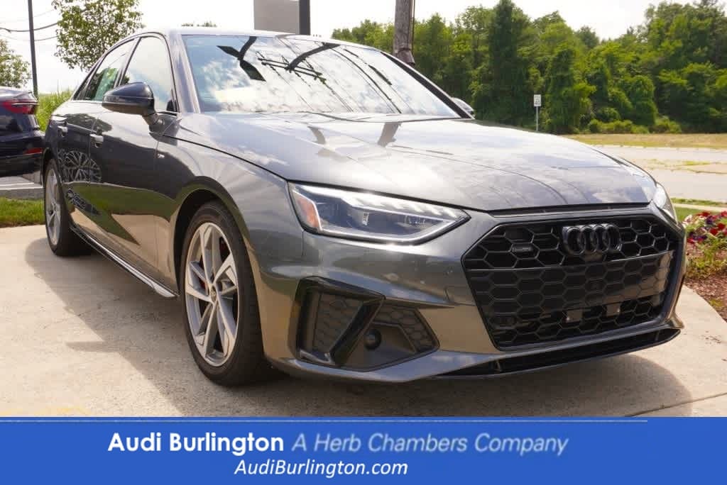 used 2024 Audi A4 car, priced at $44,498