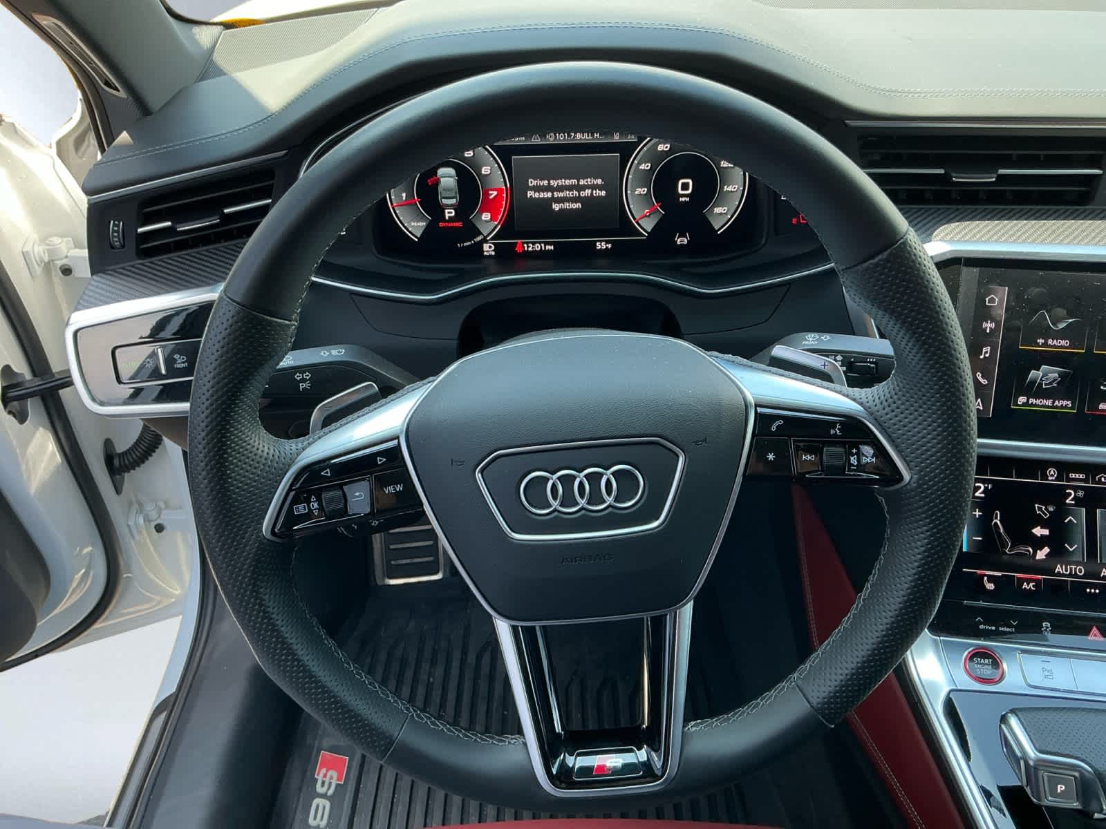 used 2022 Audi S6 car, priced at $63,798