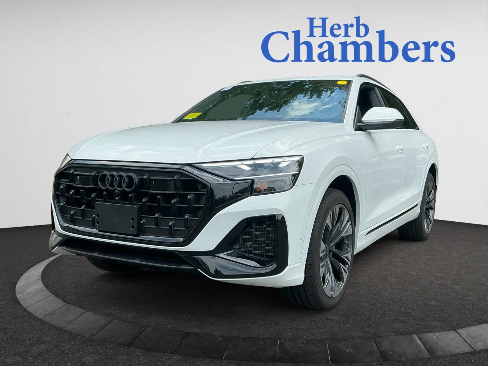 used 2024 Audi Q8 car, priced at $64,998