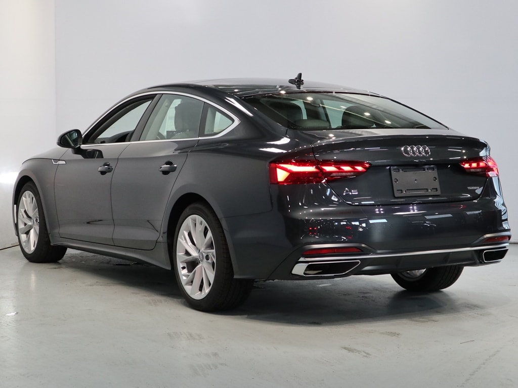 new 2024 Audi A5 car, priced at $49,200