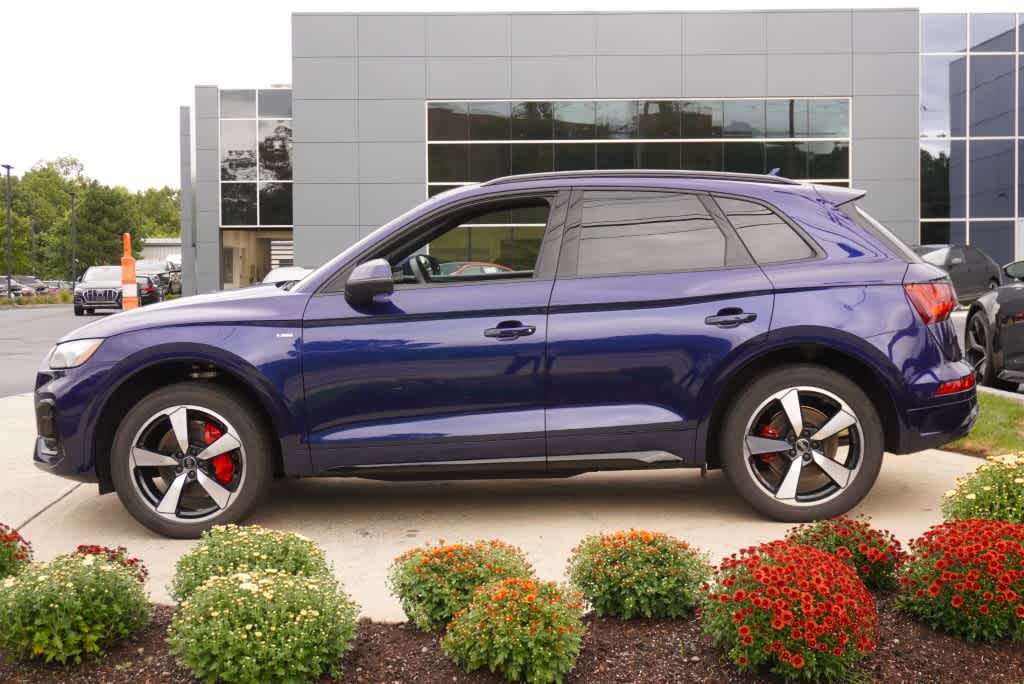 used 2024 Audi Q5 car, priced at $44,498