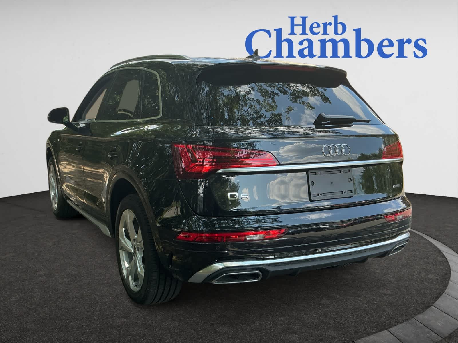used 2024 Audi Q5 car, priced at $48,999