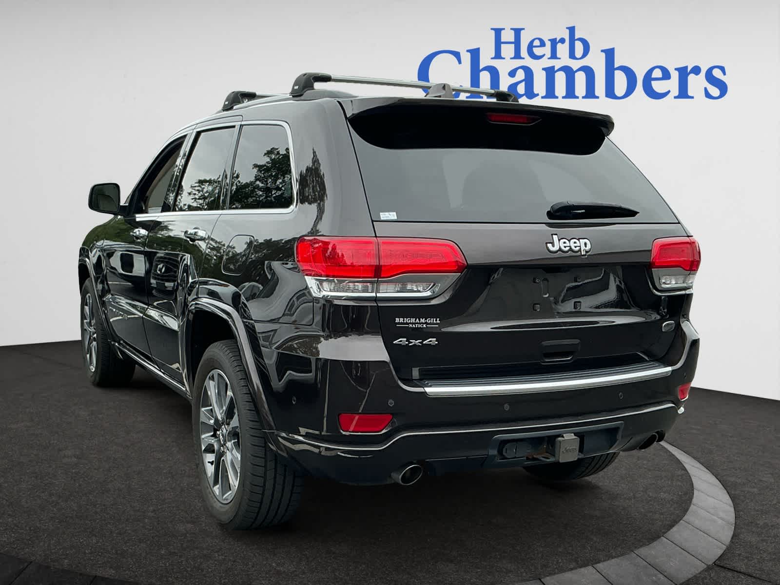 used 2017 Jeep Grand Cherokee car, priced at $21,998