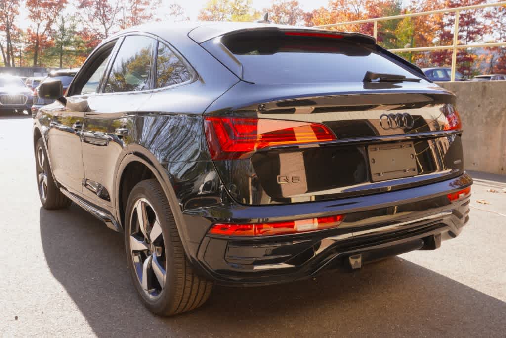 used 2024 Audi Q5 Sportback car, priced at $49,498