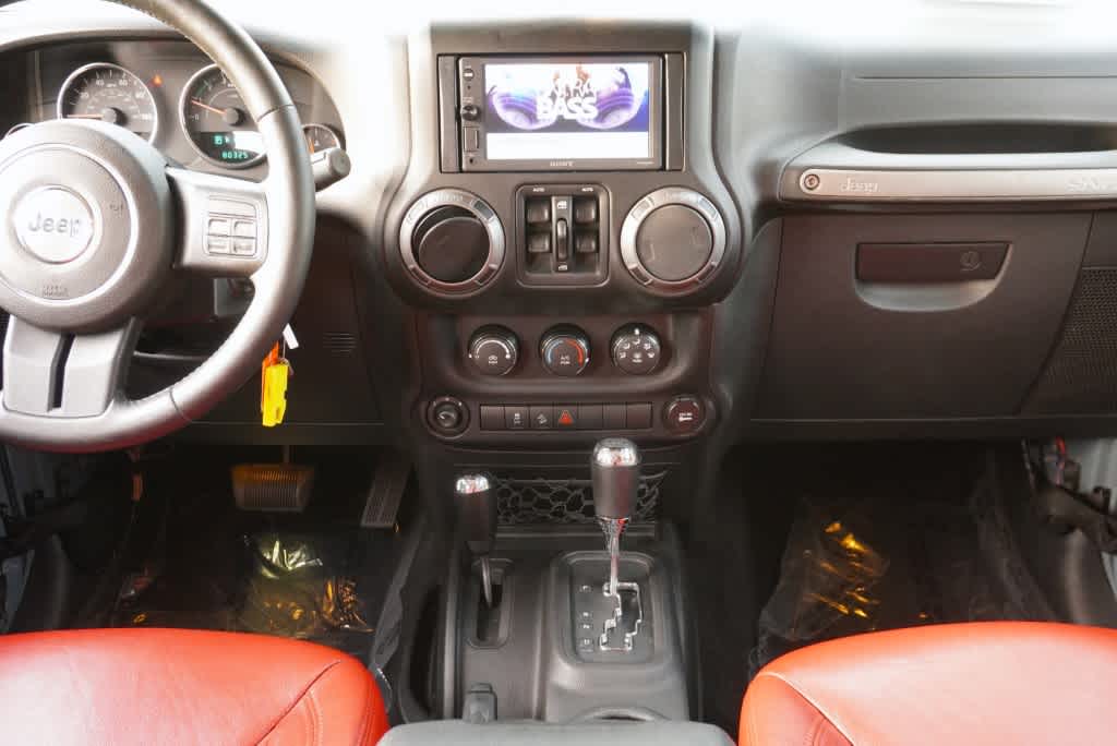 used 2014 Jeep Wrangler Unlimited car, priced at $17,998