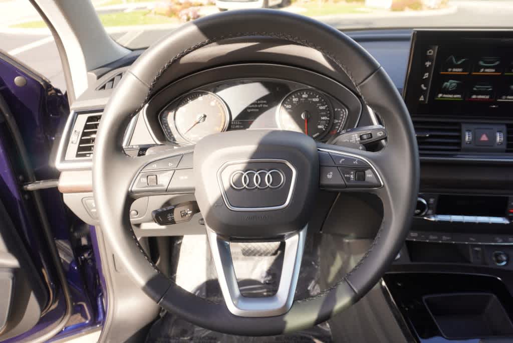 used 2024 Audi Q5 car, priced at $38,998