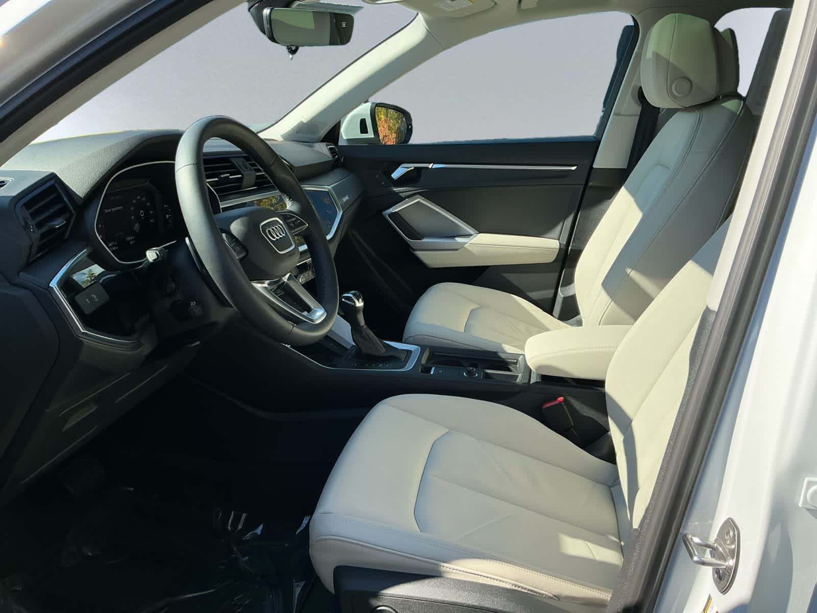 used 2025 Audi Q3 car, priced at $37,499