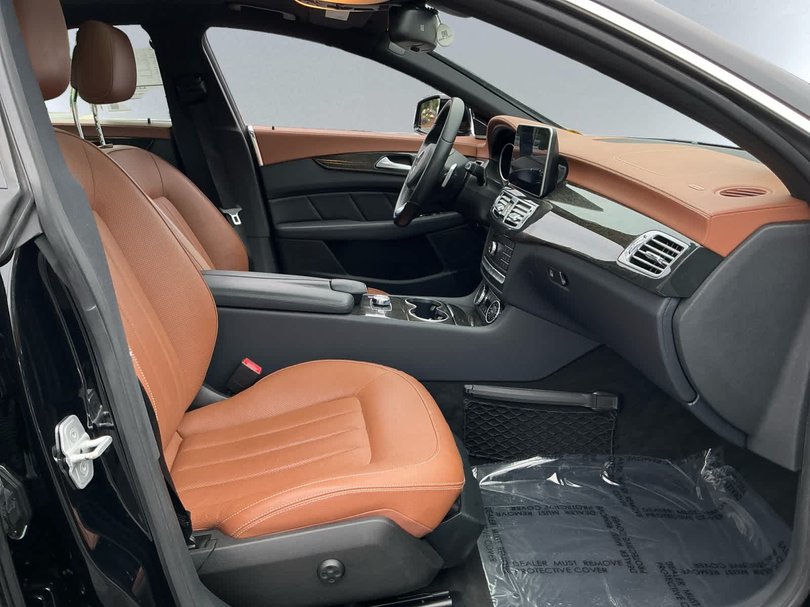 used 2015 Mercedes-Benz CLS car, priced at $23,998