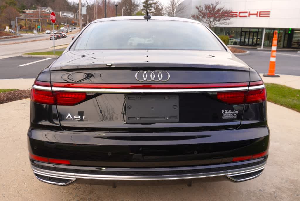 used 2021 Audi A8 car, priced at $57,998