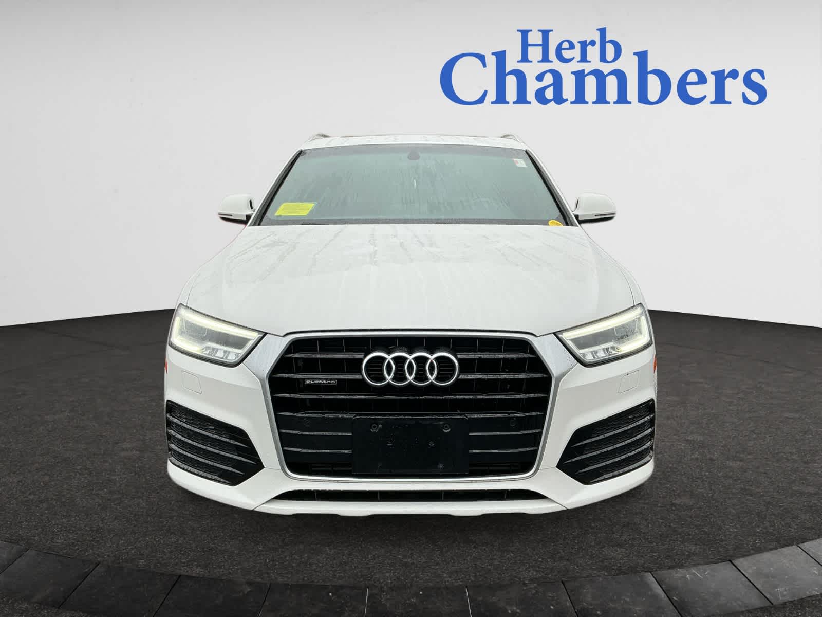 used 2018 Audi Q3 car, priced at $17,999
