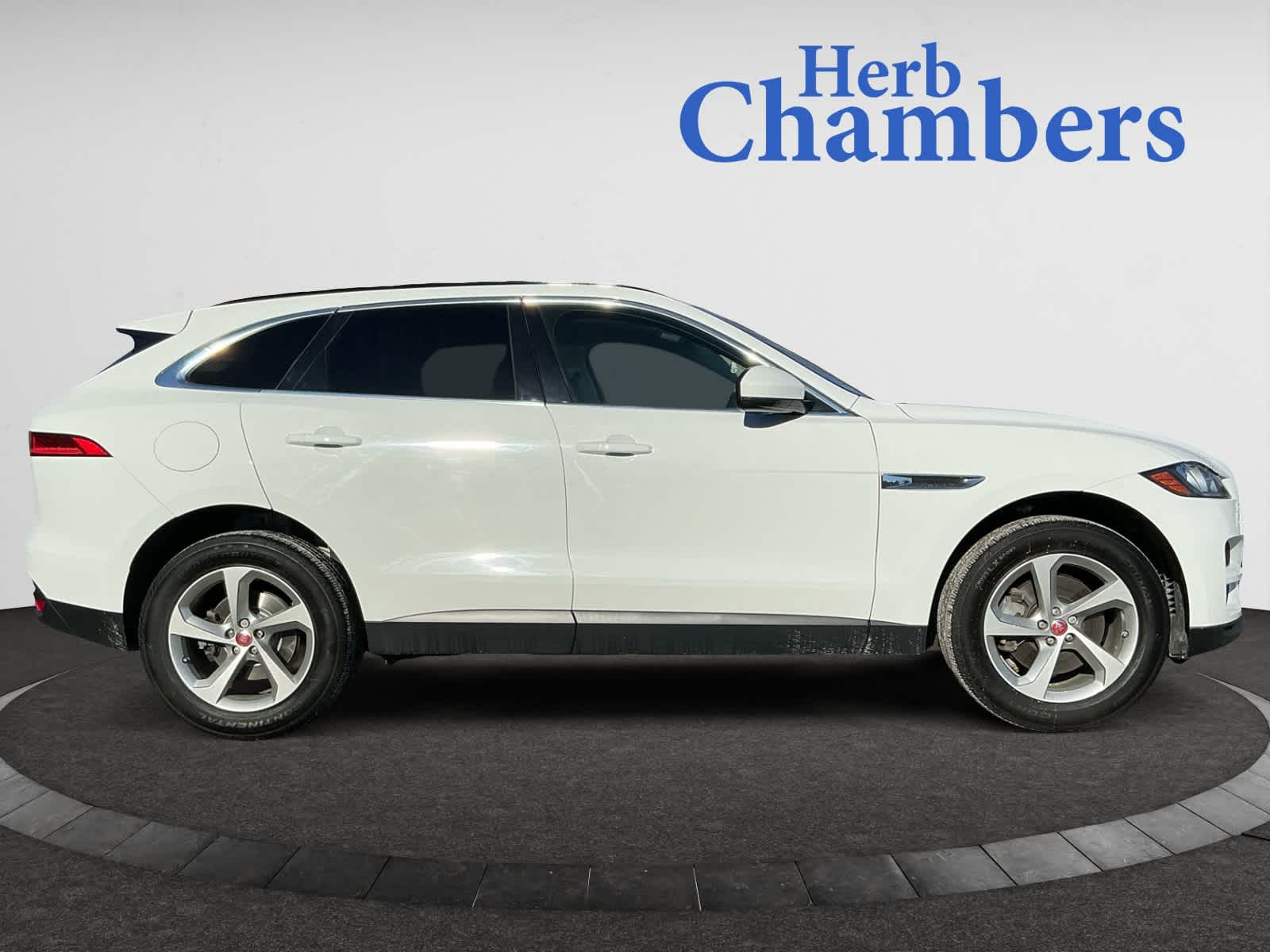 used 2019 Jaguar F-PACE car, priced at $23,298