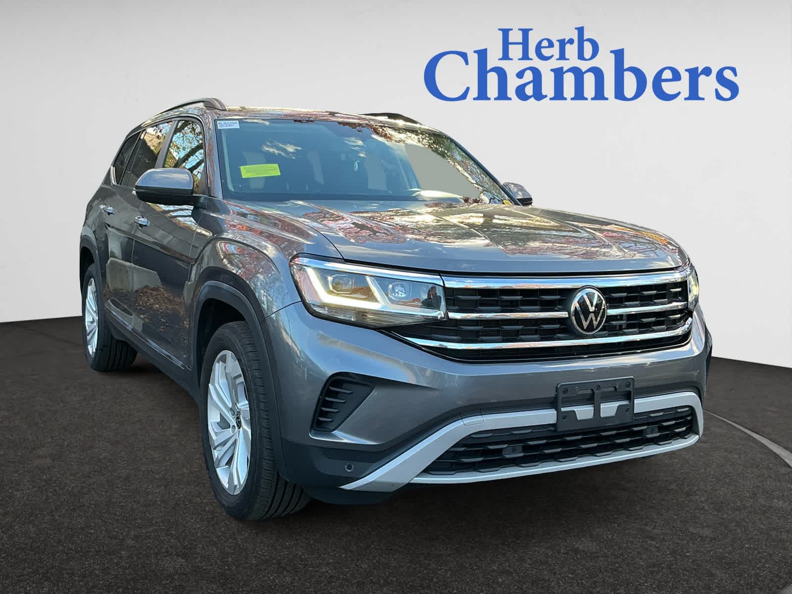 used 2021 Volkswagen Atlas car, priced at $20,990