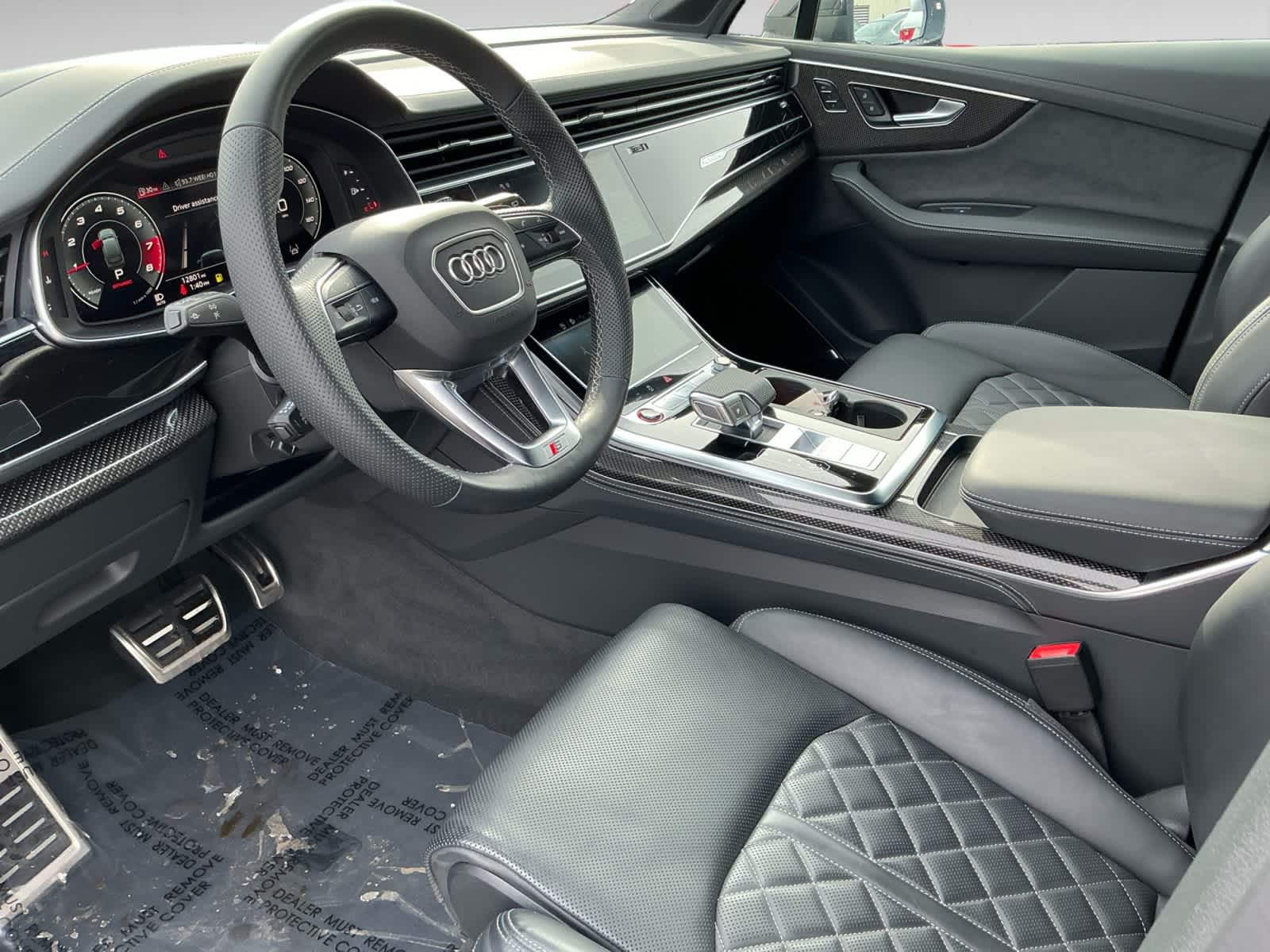 used 2023 Audi SQ7 car, priced at $73,898