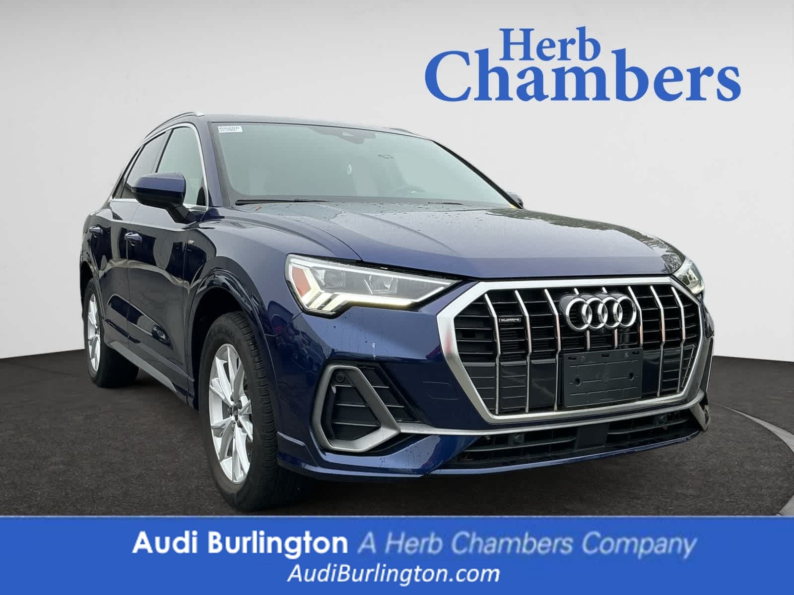 used 2022 Audi Q3 car, priced at $33,998