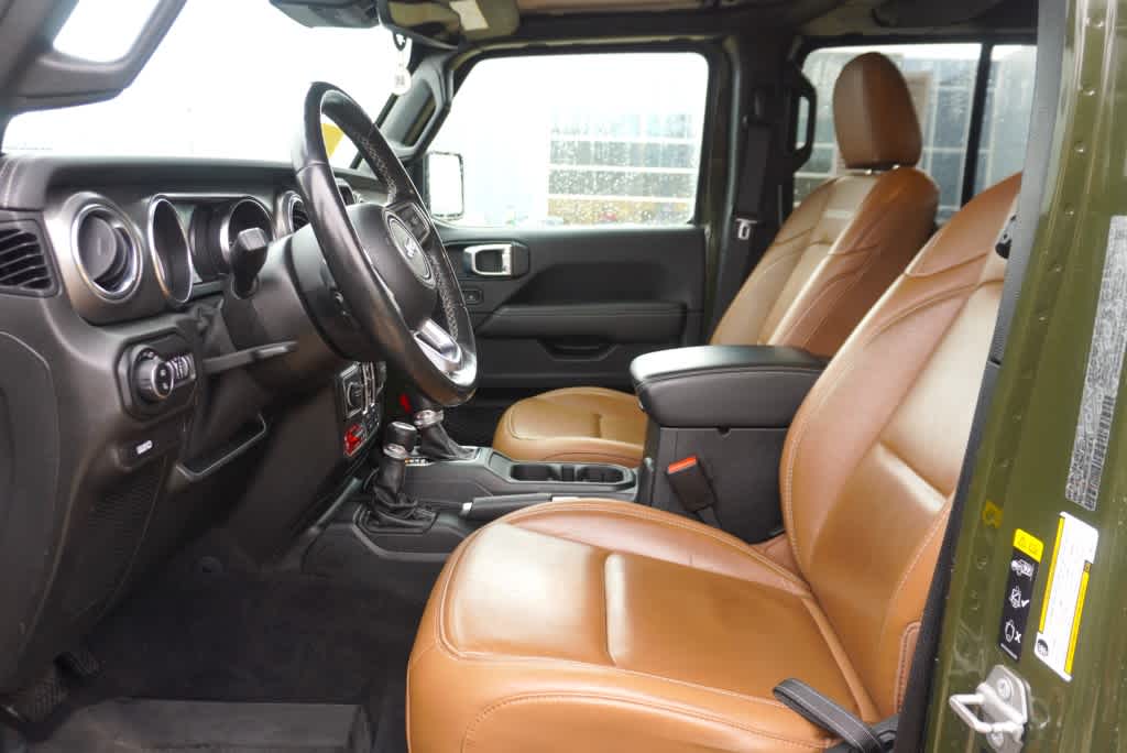 used 2021 Jeep Gladiator car, priced at $33,998