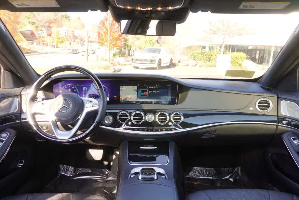 used 2019 Mercedes-Benz S-Class car, priced at $47,998