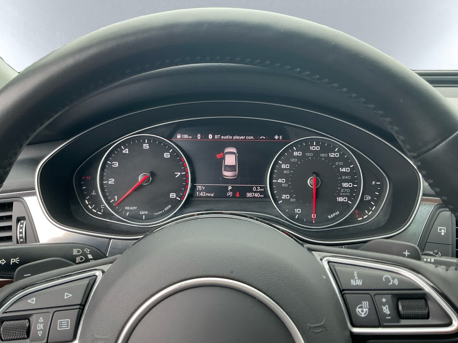 used 2017 Audi A6 car, priced at $18,998
