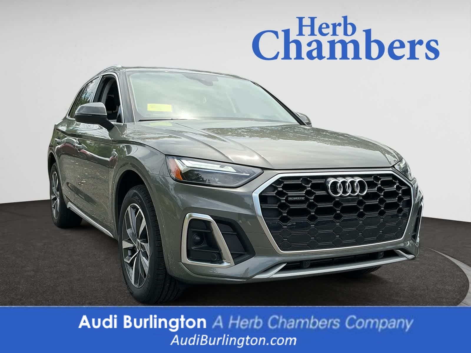 used 2023 Audi Q5 car, priced at $39,998